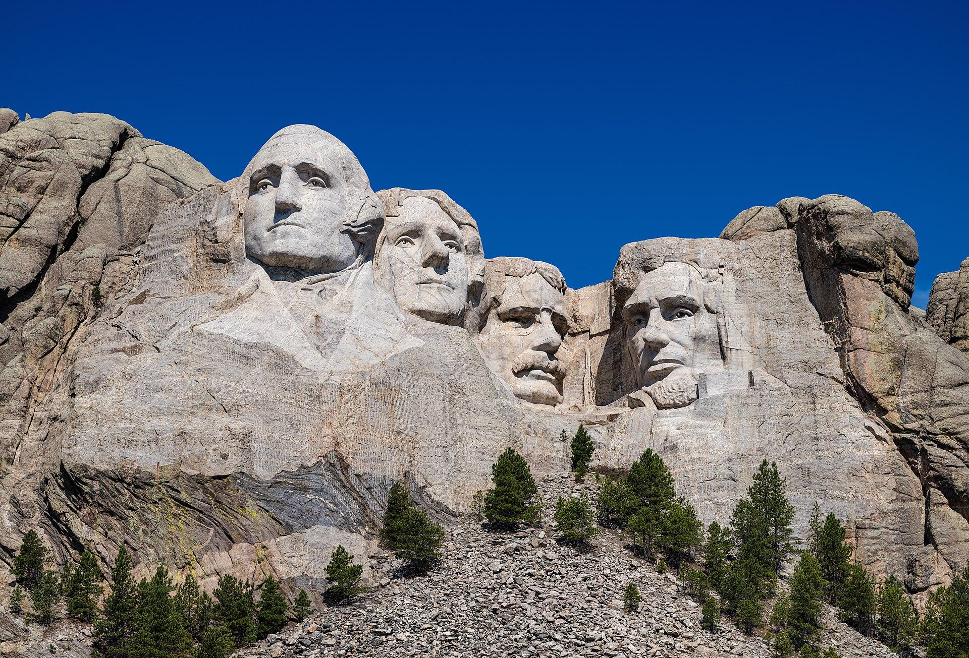 Mount Rushmore National Memorial, South Dakota
